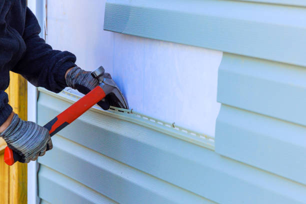 Reliable Storm Damage Siding Repair contractor in Andover, MN by Squared Siding