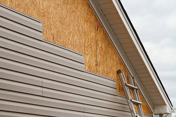 Trusted Storm Damage Siding Repair service in Andover, MN - Squared Siding